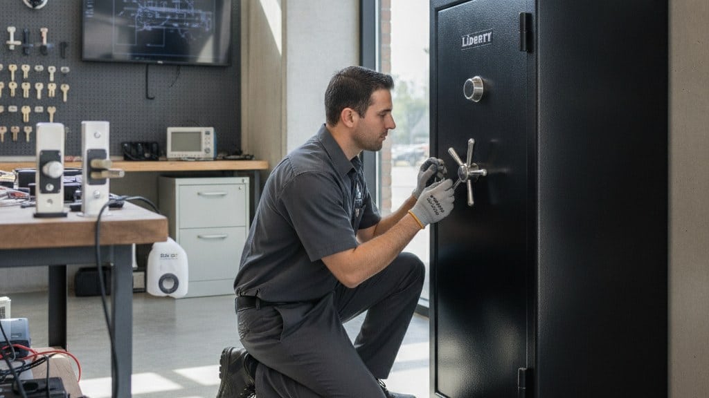 How do I choose the right liberty safe for home security?