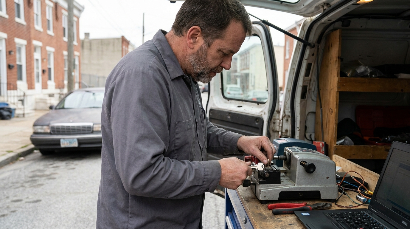 How Do I Get Locksmith Automotive Keys When I Lost Mine?