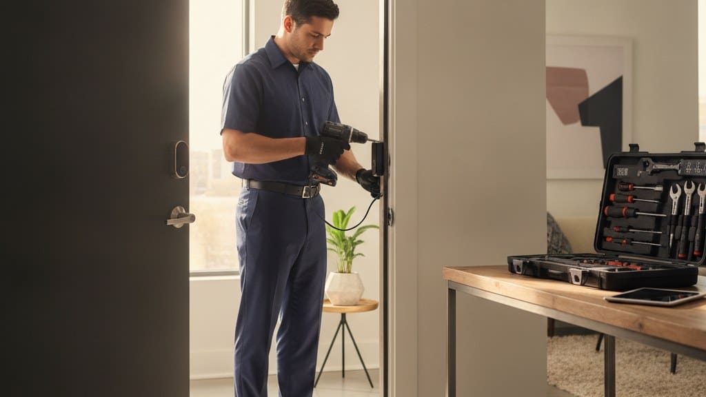 How do I handle ring smart lock setup without the headache?