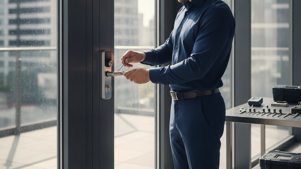 How do you work a combination lock?