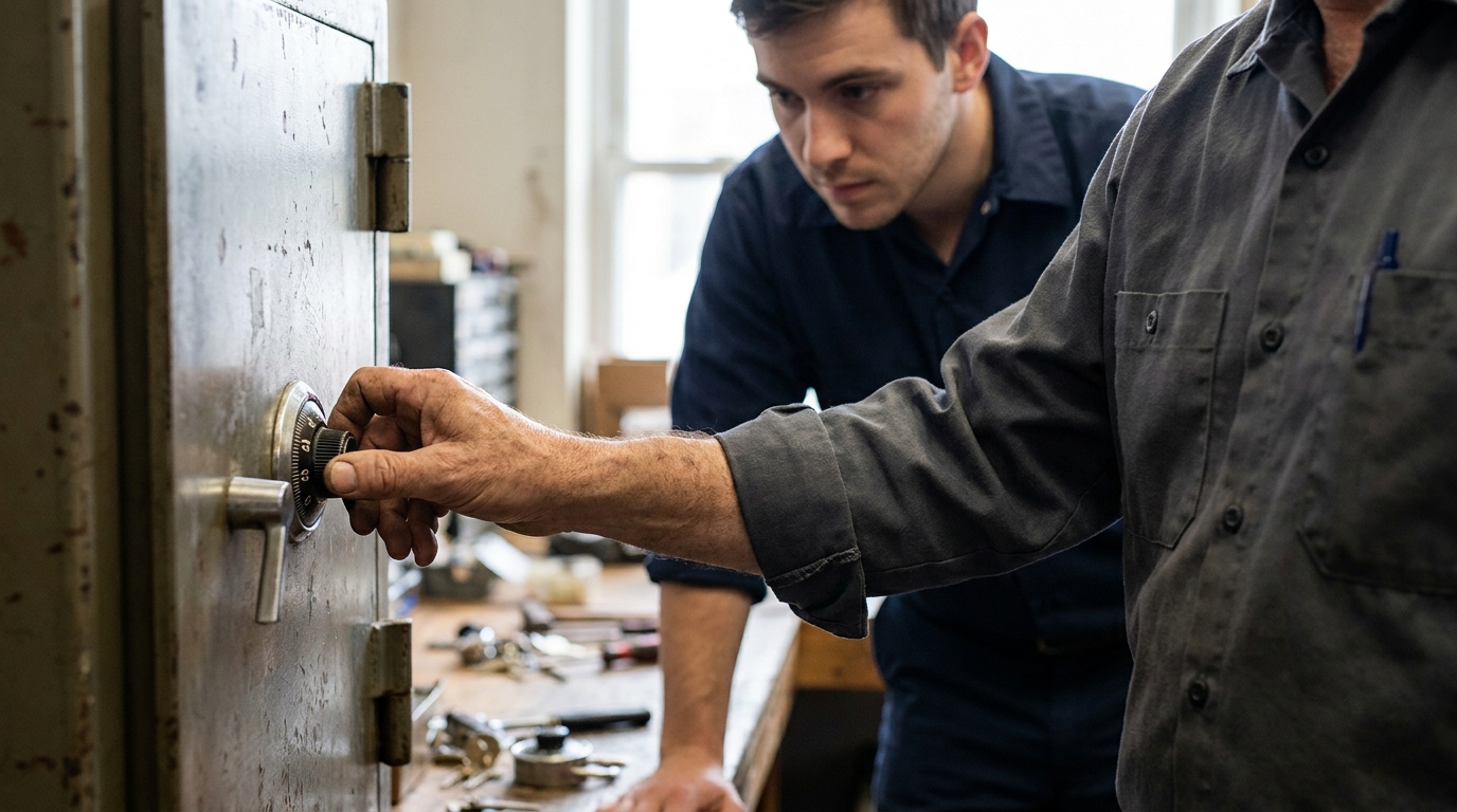 How Do You Work a Combination Lock?