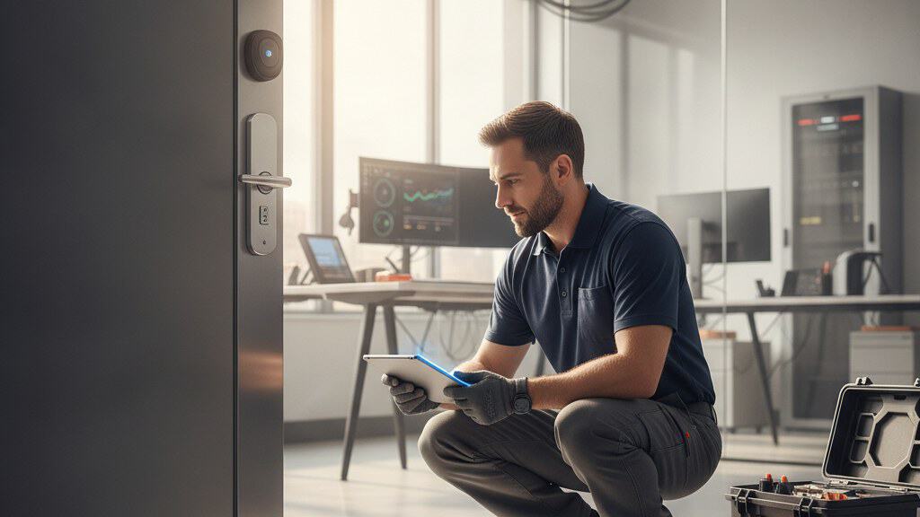 How does scif door lock compliance work for a home or facility?