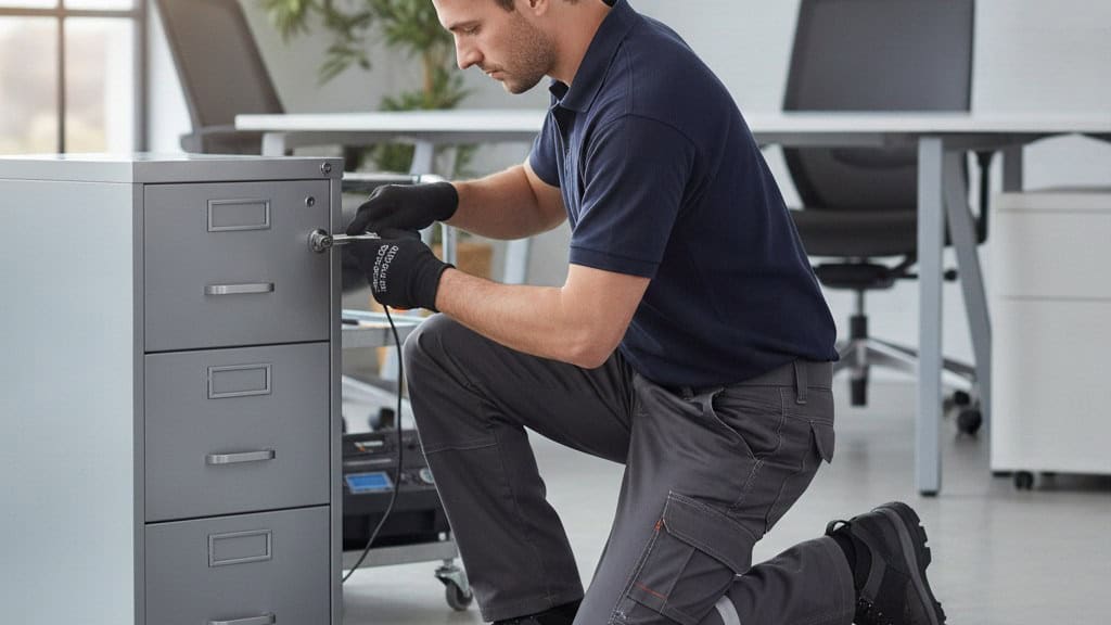 What are cam lock locks, and when should you replace them?