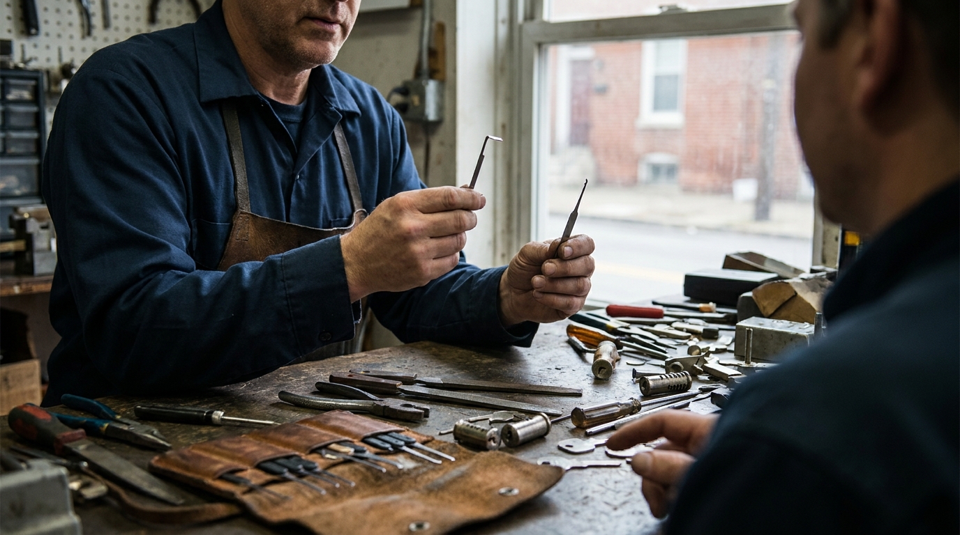 What Are Locksmith Tools, and Which Ones Actually Matter?