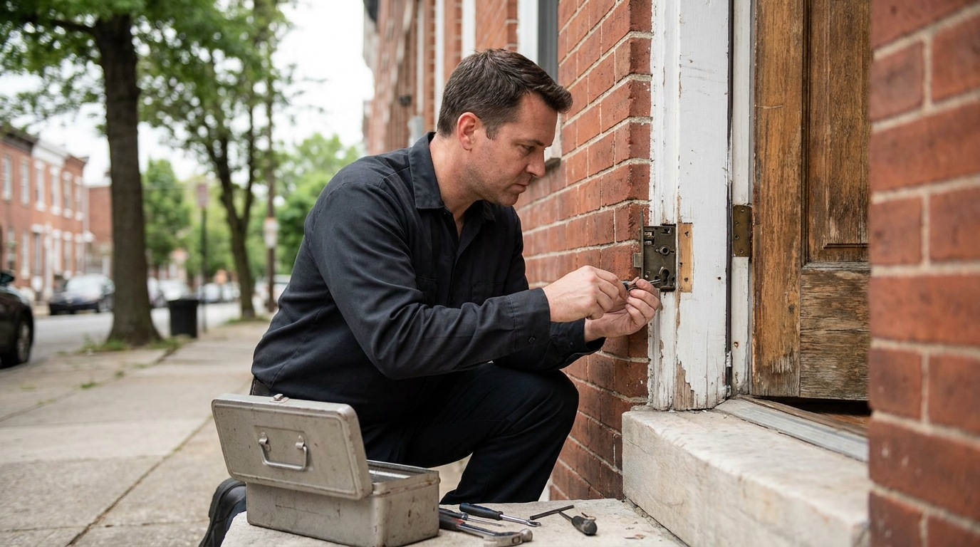 What Should I Do About a Lock and Door Problem Right Now?
