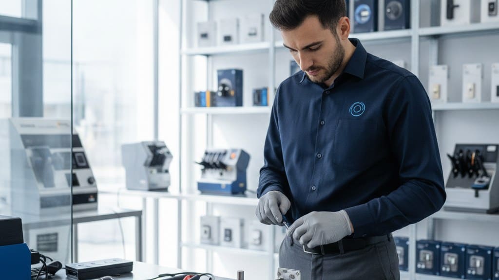 What should I expect from a locksmith shop near me?