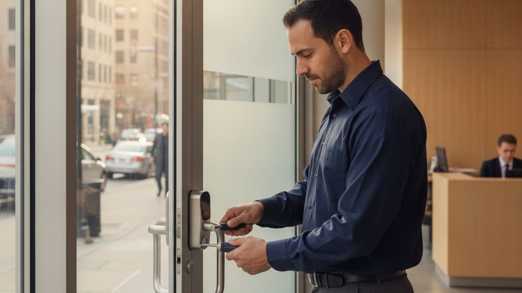 Who do I call for a locksmith for lost key?
