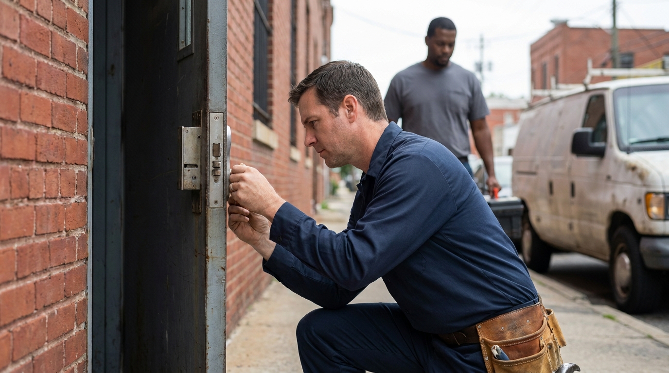 Who Should I Call for a Commercial Locksmith Near Me?