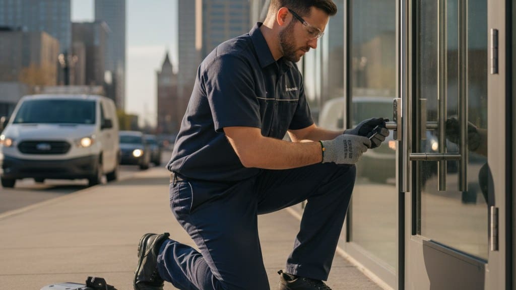 Who should I call for a key lock near me?