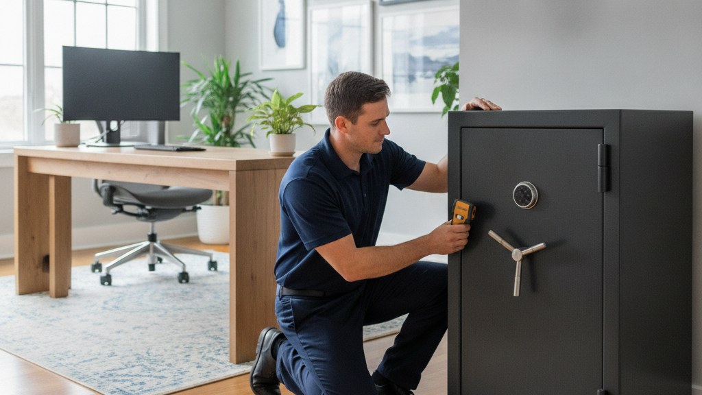 How do I choose a 20 gun gun safe that actually fits my home?