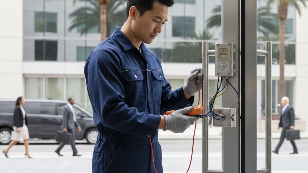 Easter's Lock & Key | How Do I Choose Commercial Door Installers Near Me? How do I choose commercial door installers near me?