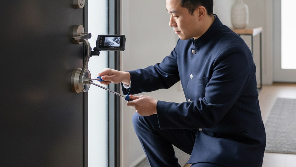How do I handle rescue lock and key problems at home?