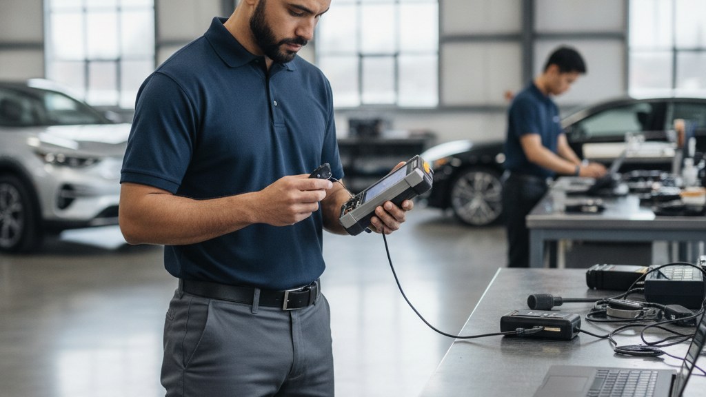 How does a smartpro key programmer help with car key fob programming?