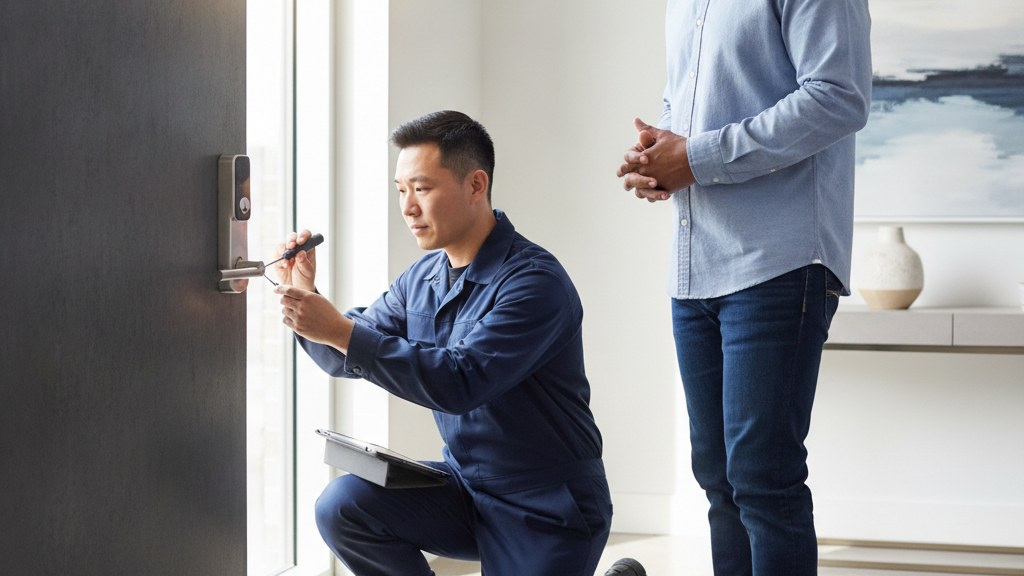 I am locked out. What should I do right now?