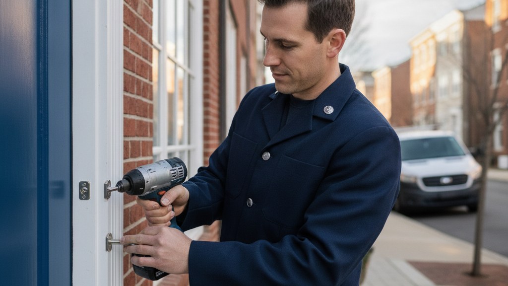 Easter's Lock & Key | What Are Self Locking Fasteners for Home Security? What are self locking fasteners for home security?