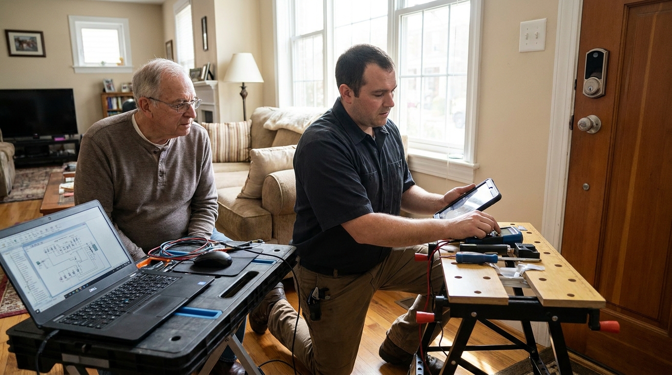What Does an Advanced Locksmith Do for a Homeowner?