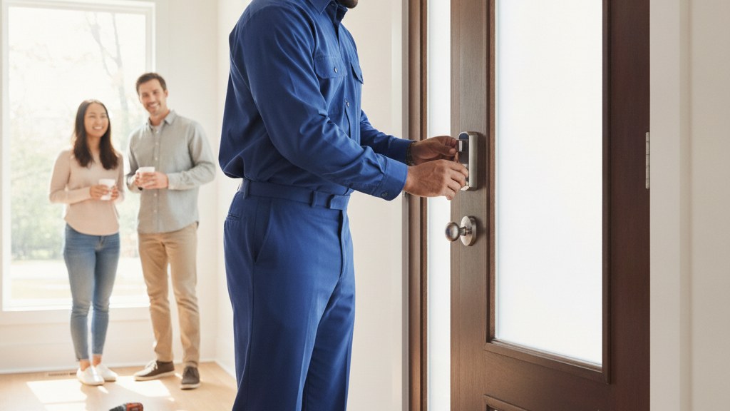Easter's Lock & Key | What Is a Self Locking Bolt, and Do I Need One at Home? What is a self locking bolt, and do I need one at home?