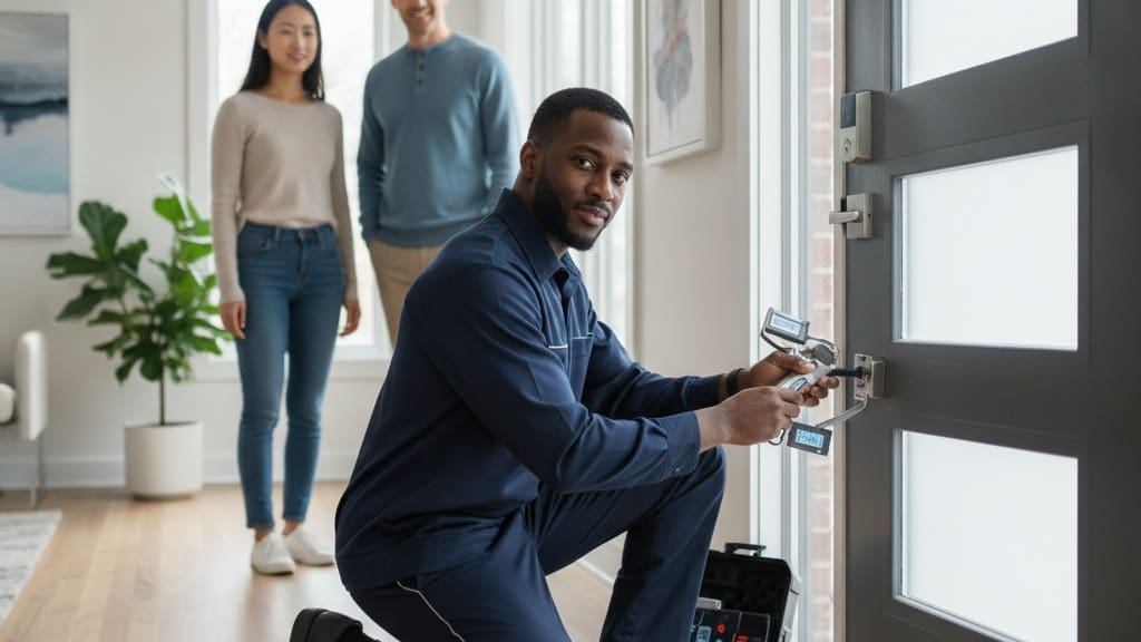 What locksmith phone number should I call in an emergency?