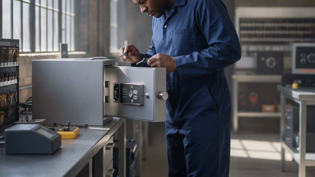 Easter's Lock & Key | What Should I Know About Locksmiths That Can Open Safes? What should I know about locksmiths that can open safes?