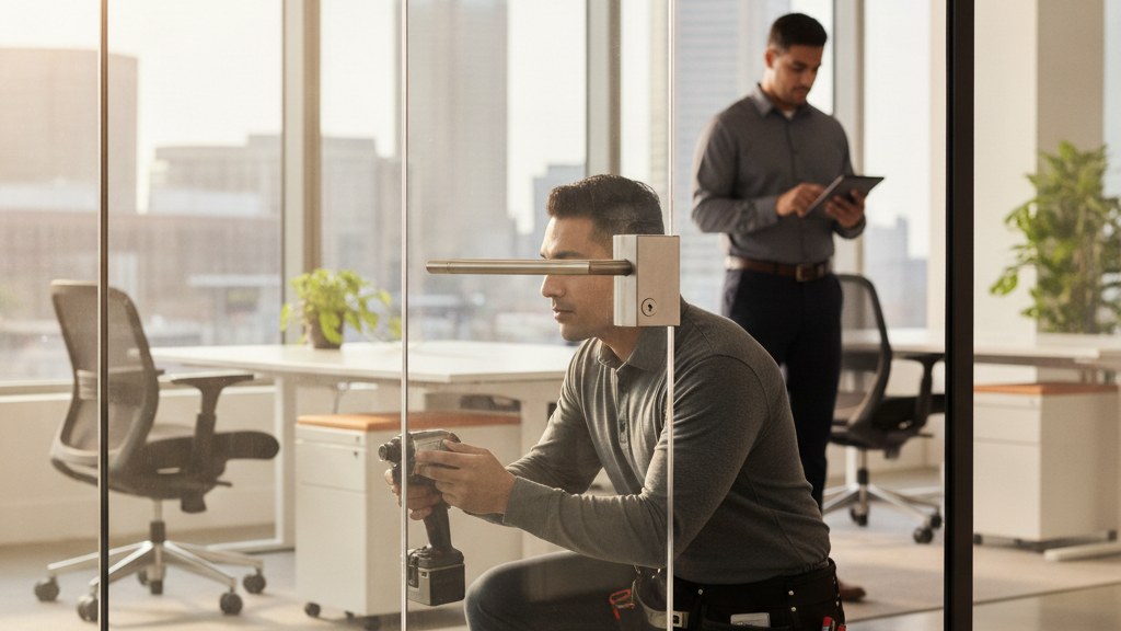 What should I know about schlage door hardware commercial options?