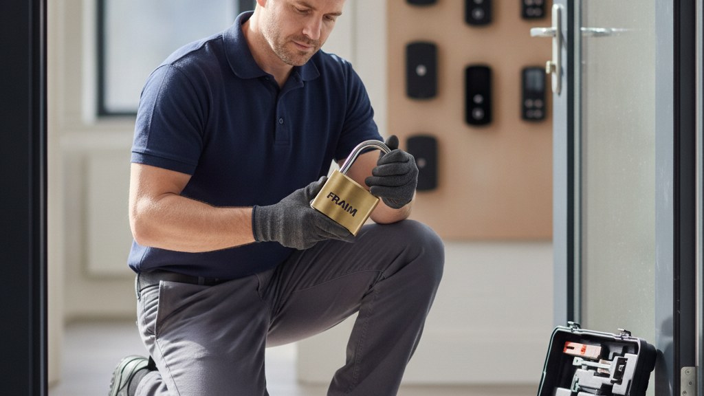 What should I know before buying fraim padlocks for my home?